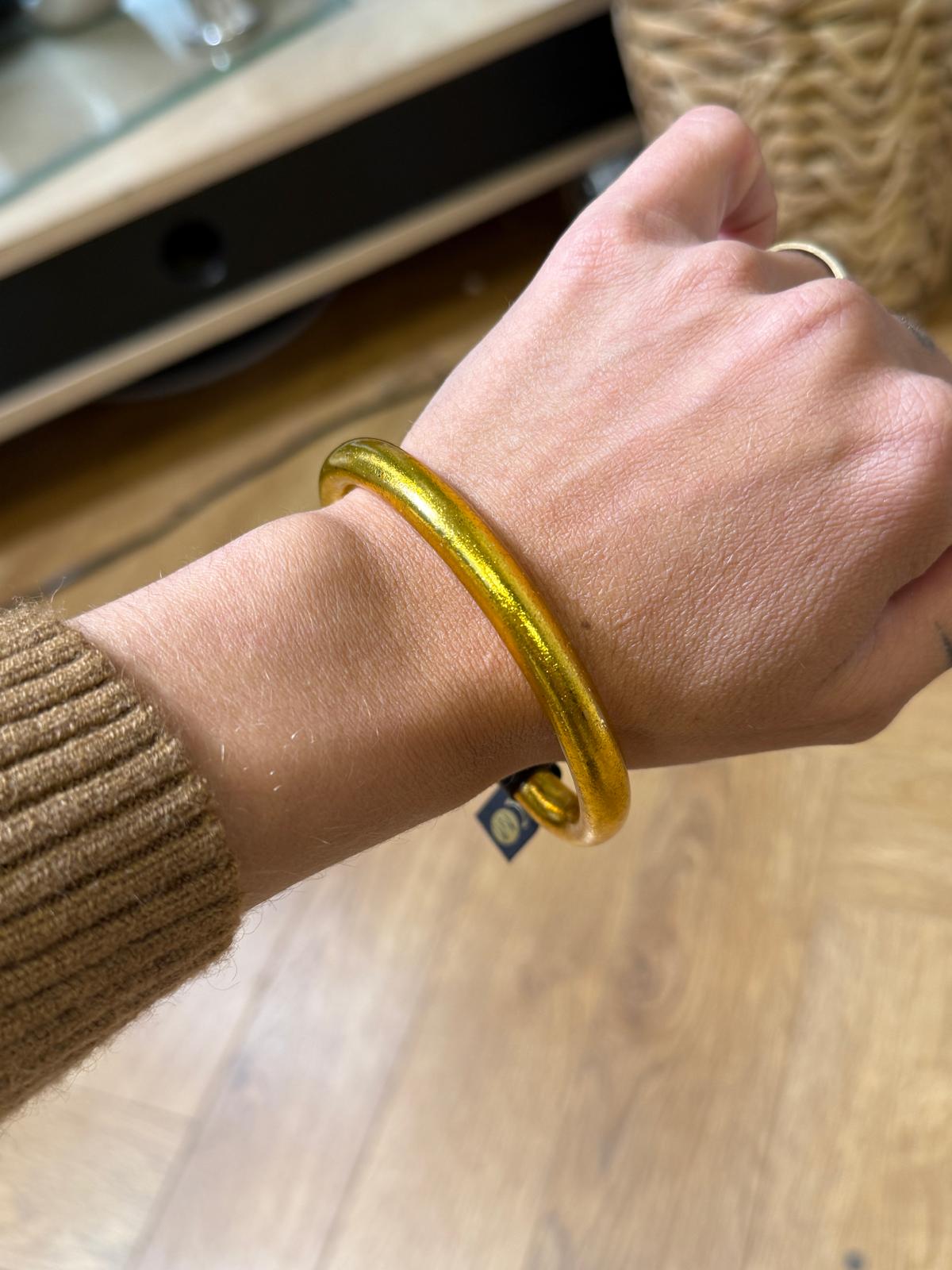 Jonc Bouddhiste GOLD Le Vestiaire de Charline