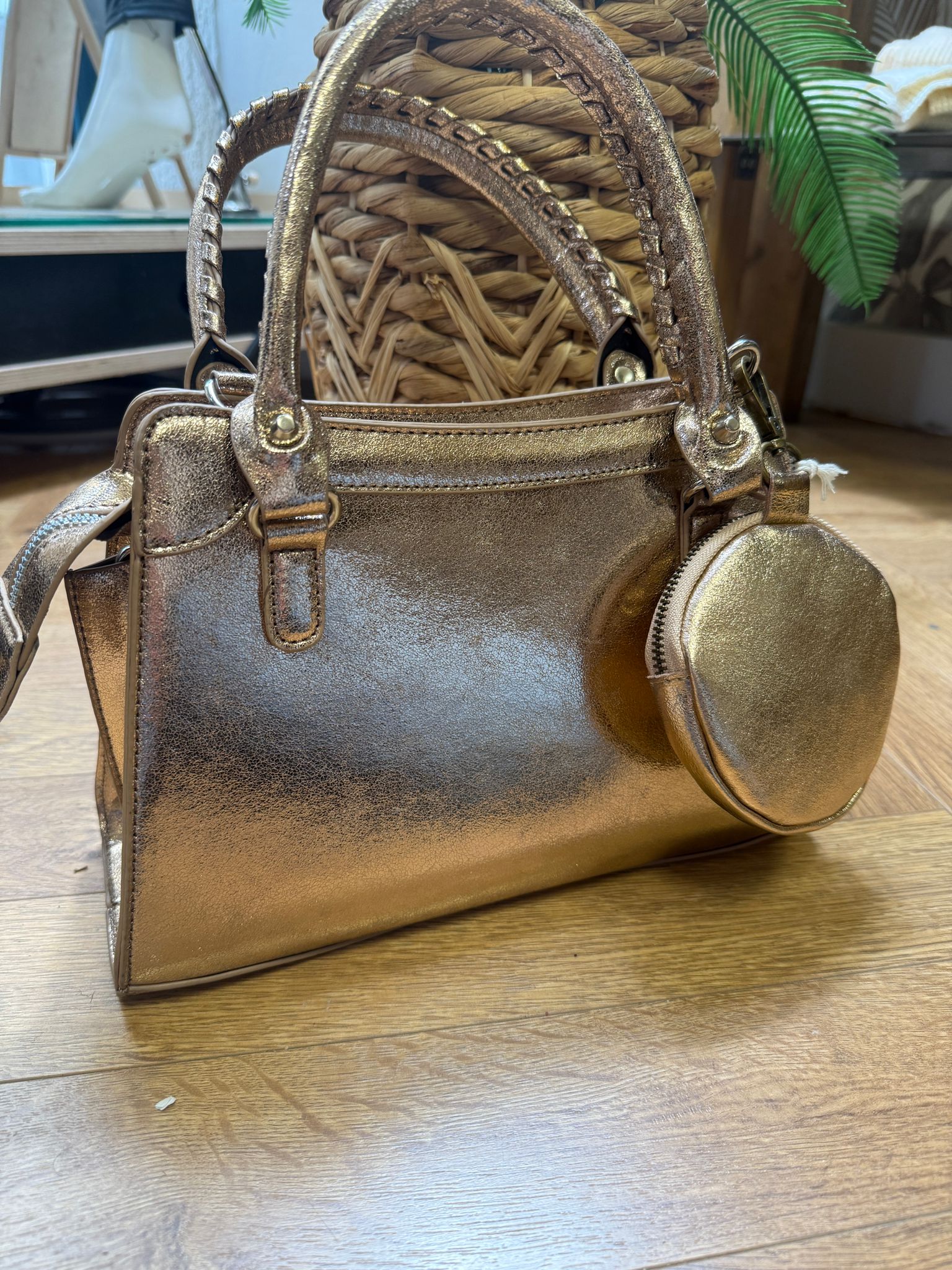 Sac “Golden Rose” Le Vestiaire de Charline