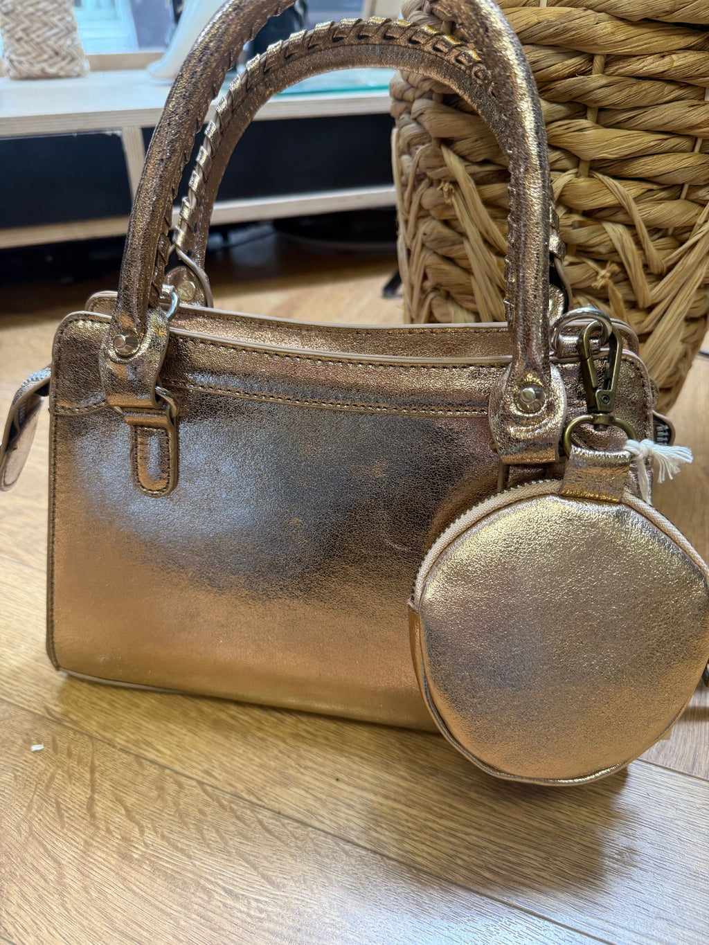 Sac “Golden Rose” Le Vestiaire de Charline