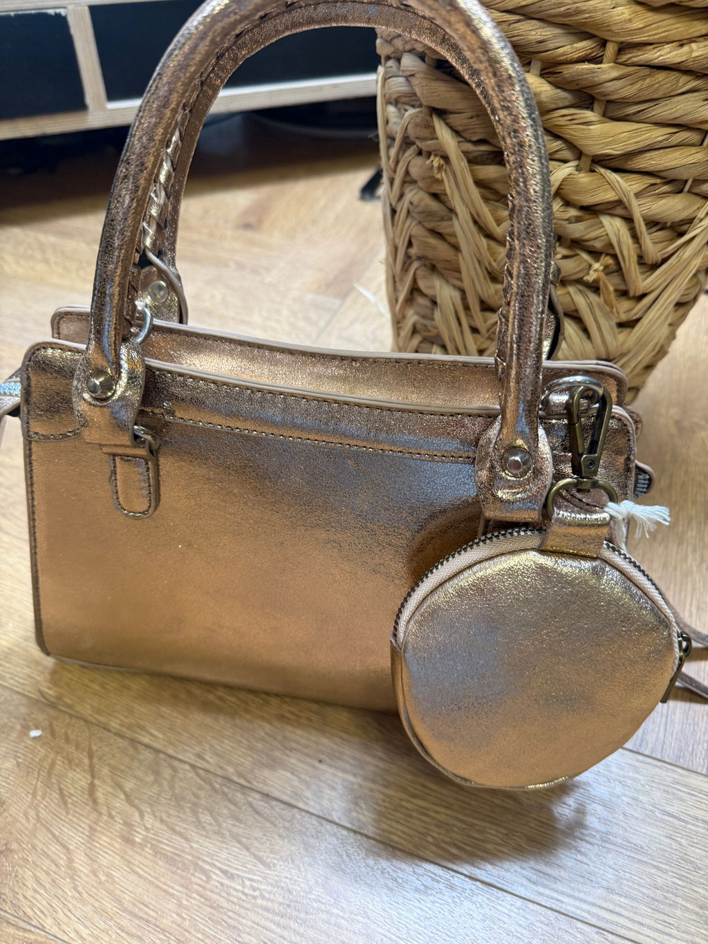 Sac “Golden Rose” Le Vestiaire de Charline