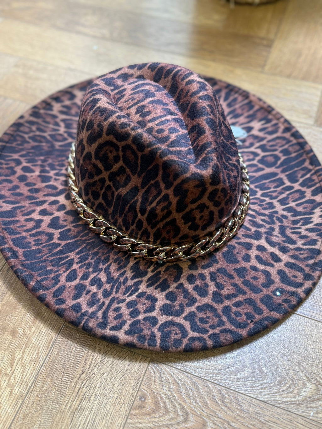 🐆 Chapeau “Léopard Choco” Le Vestiaire de Charline