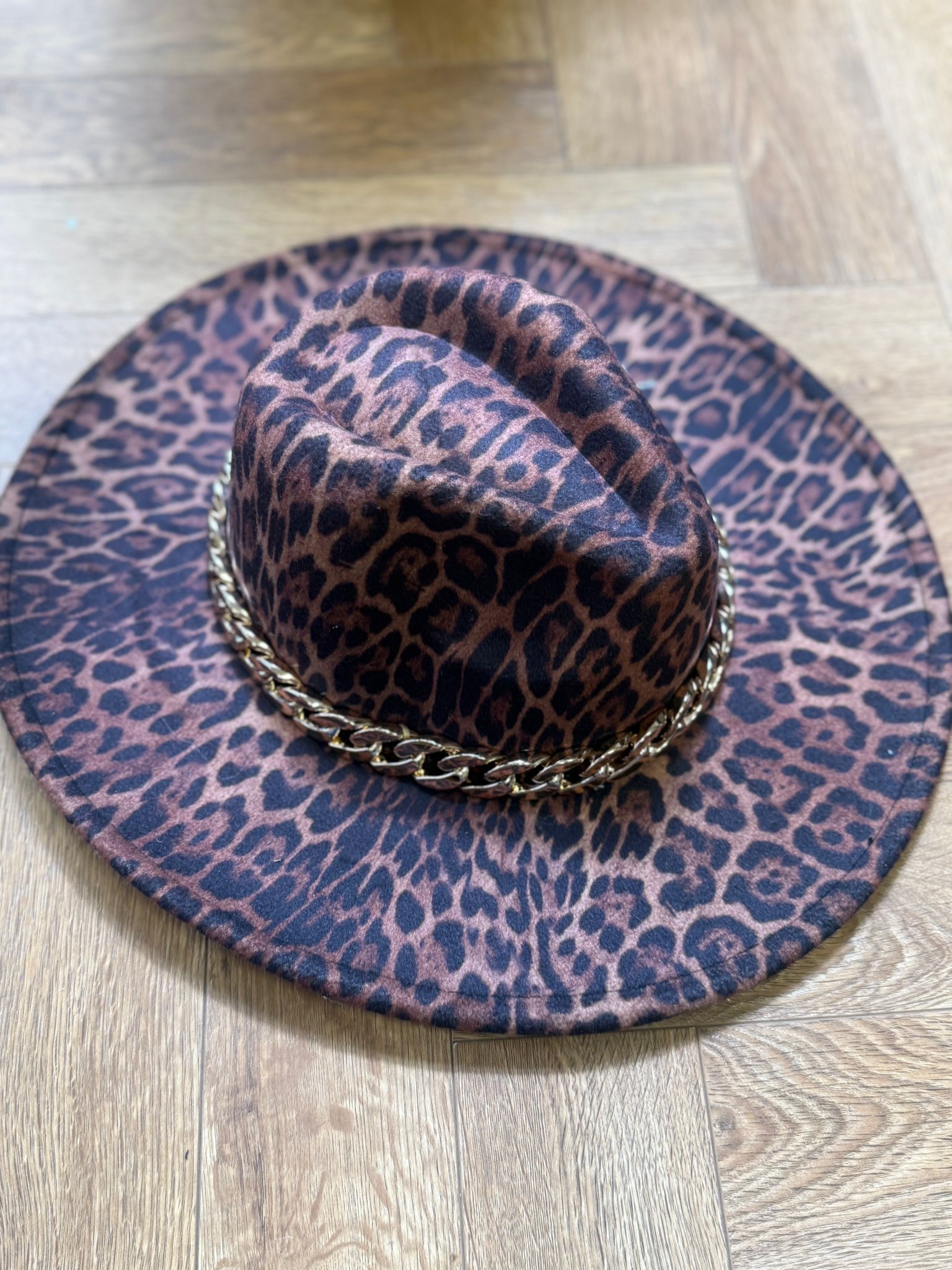 🐆 Chapeau “Léopard Choco” Le Vestiaire de Charline