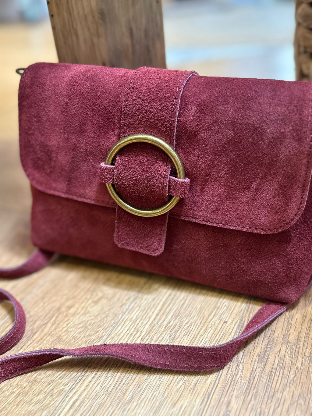 Sac Stella Bordeaux Le Vestiaire de Charline