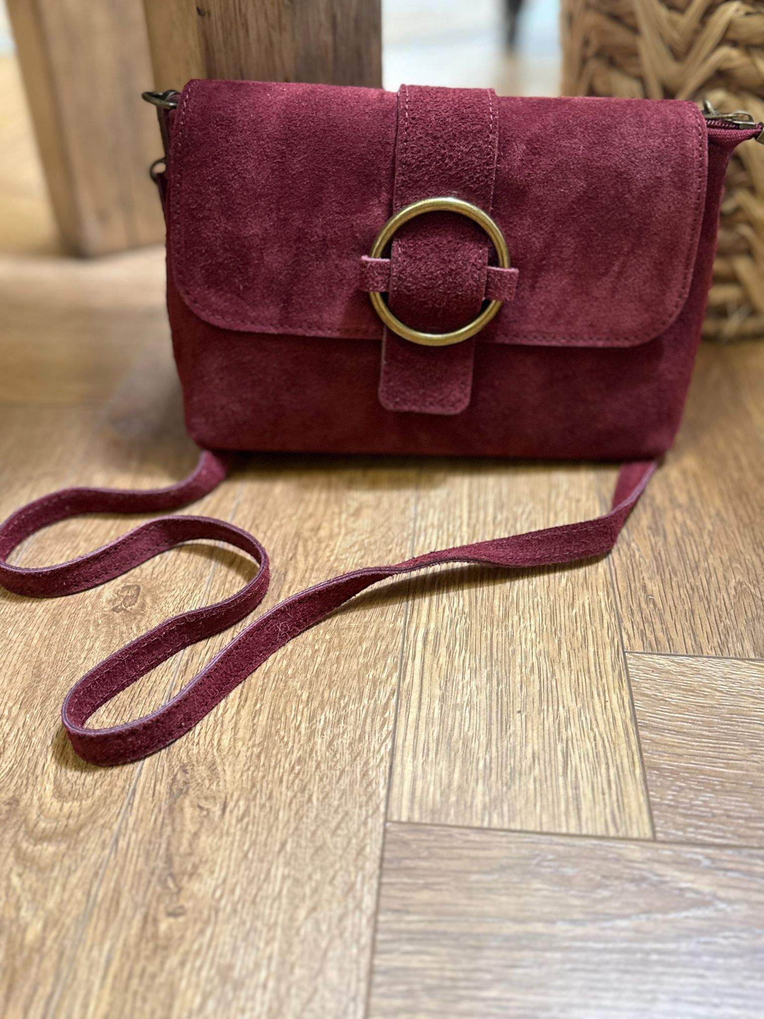 Sac Stella Bordeaux Le Vestiaire de Charline